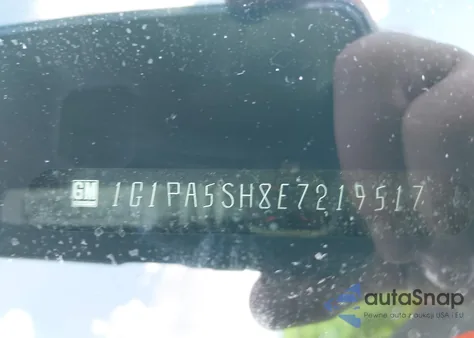 2014 Chevrolet Cruze Ls Auto z USA, uszkodzony, nr VIN 1G1PA5SH8E7219517